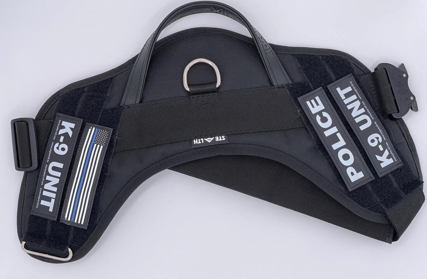 Julius-K9® IDC® Stealth® Powerharness with Cobra®buckles