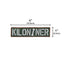 KILONINER STENCIL Morale Patch