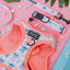 Cat Step-In Harness - Disney's Stitch Peach
