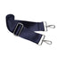 Navy Blue Shiny HydroBag® with Matching Solid Navy Strap