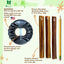 SuperChew Large Dog Starter Pack: Indestructible Bully Stick Holder + All-Natural Bully Sticks for Dogs 40+ lbs & Superchewers