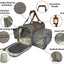 Mr. Peanut's Gold Series Big Apple Double Expandable Pet Carrier