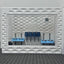 TALL EZclassic Mess Hall Add-On Room Set - Tall 28" height