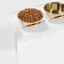 Tall Gold Double Feeder
