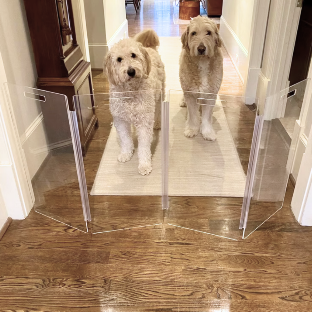 Tall Zig Zag Gate