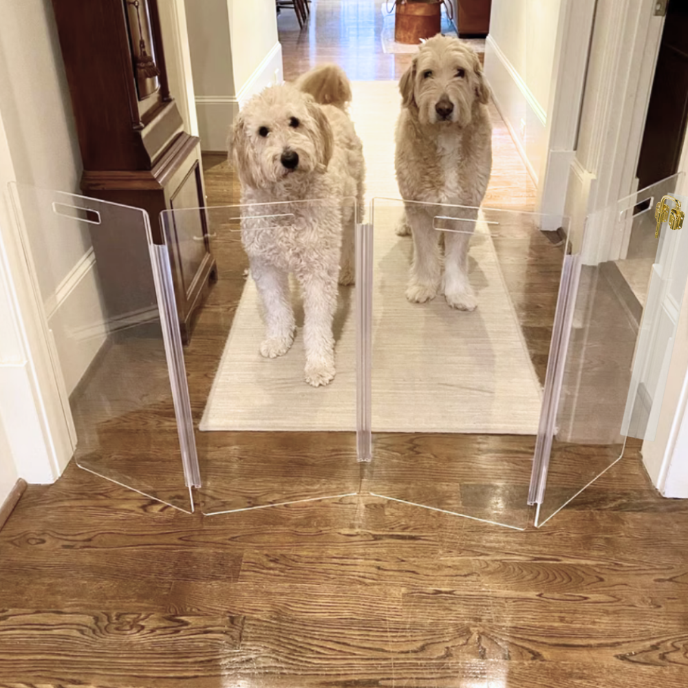 Wall Mount Zig Zag Gate (Tall)