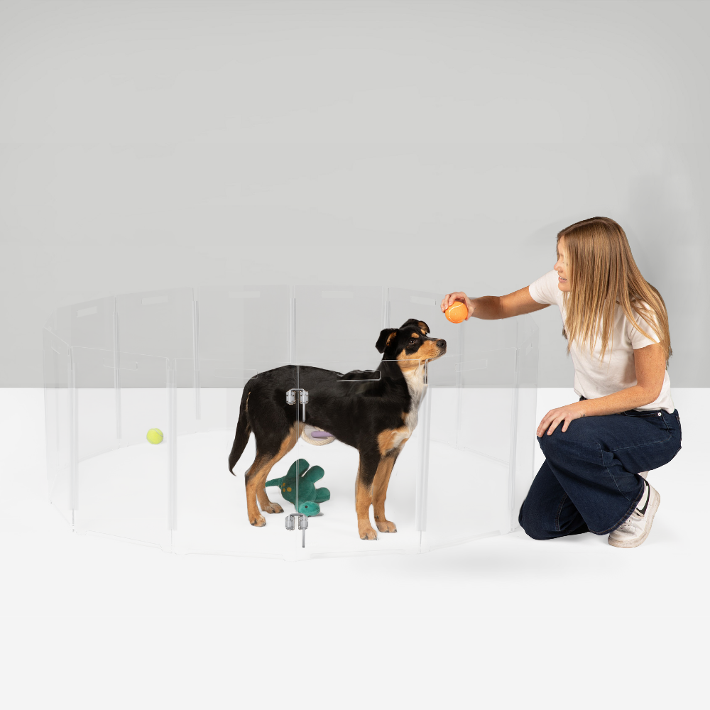 Portable Round Pet Playpen