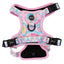 Dog Step-in Harness - Good Vibes