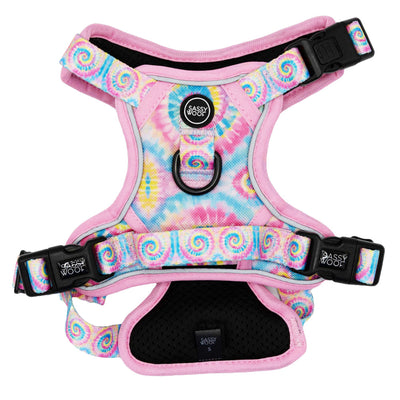 Dog Step-in Harness - Good Vibes