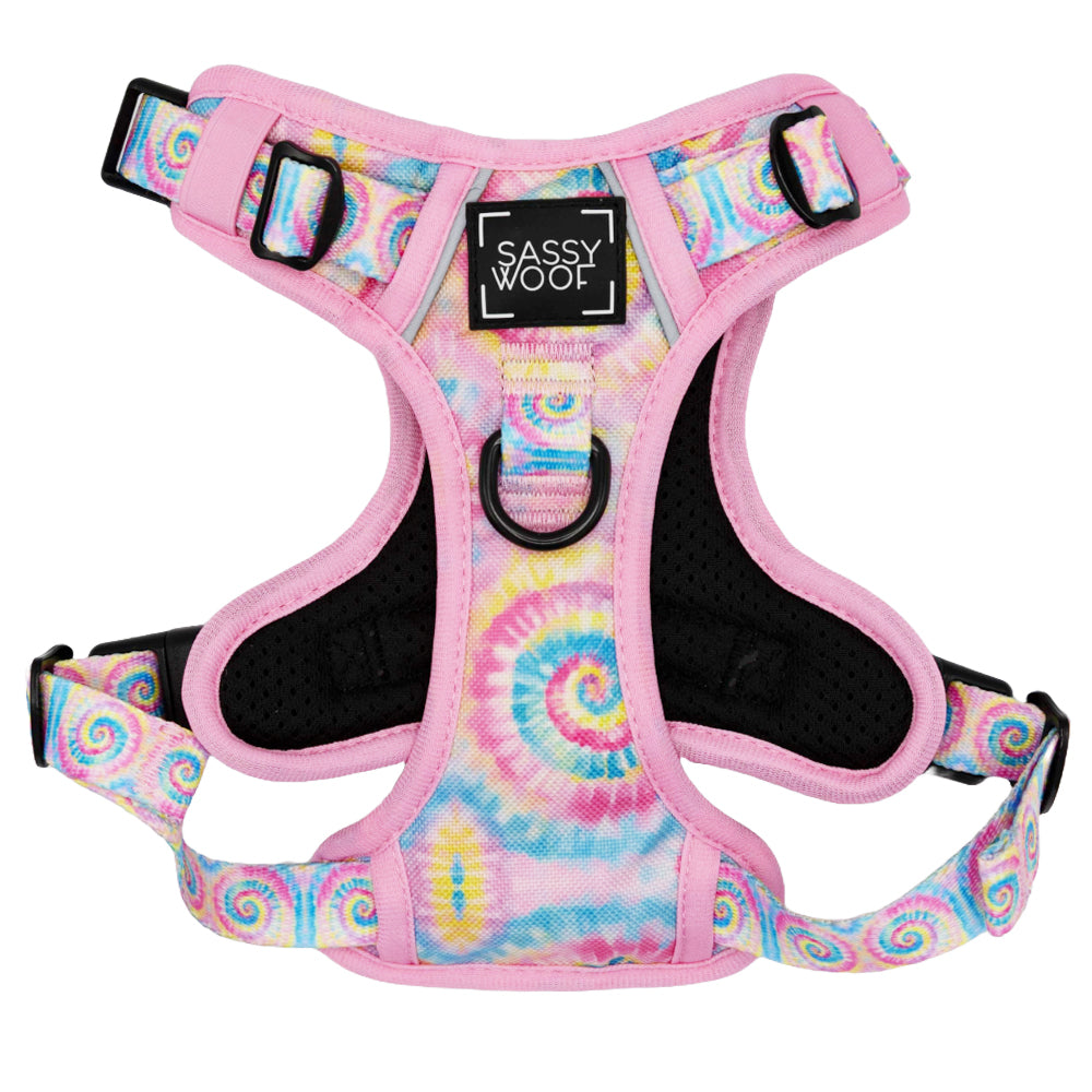 Dog Step-in Harness - Good Vibes