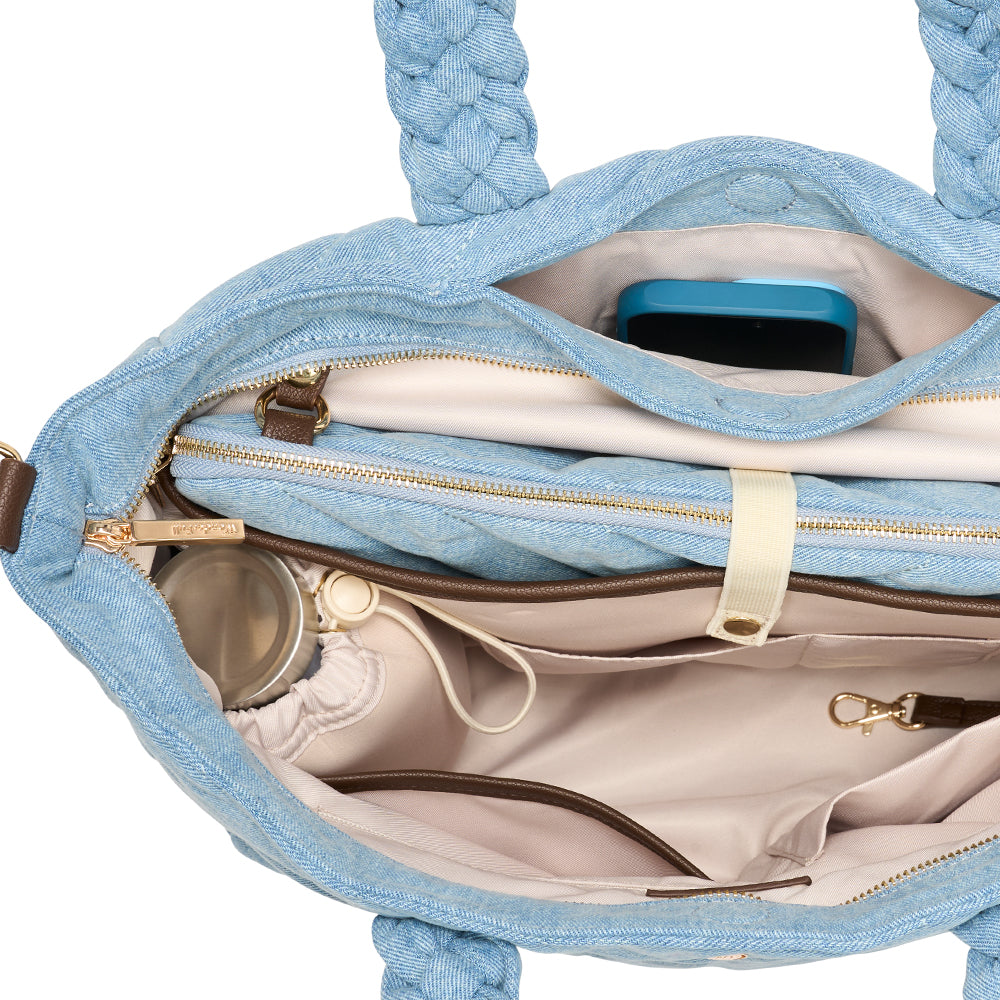 Denim Quilted HydroTote®