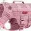 Tactical No-Pull Dog Harness – Mesh Military Vest with Handles for S -XL Dogs