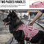 Tactical No-Pull Dog Harness – Mesh Military Vest with Handles for S -XL Dogs