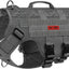 Tactical No-Pull Dog Harness – Mesh Military Vest with Handles for S -XL Dogs