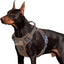 Tactical No-Pull Dog Harness with Handle, Reflective Adjustable Training Vest