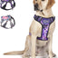 Tactical No-Pull Dog Harness with Handle, Reflective Adjustable Training Vest