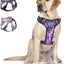 Tactical No-Pull Dog Harness with Handle, Reflective Adjustable Training Vest