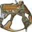 Tactical No-Pull Dog Harness with Handle, Reflective Adjustable Training Vest