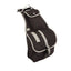 Tahoe Large Multi Pocket Canvas Saddle Bag w Cell Phone Pocket