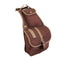 Tahoe Large Multi Pocket Canvas Saddle Bag w Cell Phone Pocket