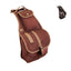 Tahoe Large Multi Pocket Canvas Saddle Bag w Cell Phone Pocket