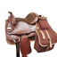 Tahoe Large Multi Pocket Canvas Saddle Bag w Cell Phone Pocket