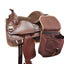 Tahoe Large Multi Pocket Canvas Saddle Bag w Cell Phone Pocket