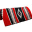 Handwoven Navajo-Inspired Acrylic Western Horse Saddle Blanket – 32" x 64", Southwest Aztec Design, Decorative, Great for Riding, Display, or Home Decor