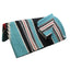 Handwoven Navajo-Inspired Acrylic Western Horse Saddle Blanket – 32" x 64", Southwest Aztec Design, Decorative, Great for Riding, Display, or Home Decor