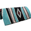 Handwoven Navajo-Inspired Acrylic Western Horse Saddle Blanket – 32" x 64", Southwest Aztec Design, Decorative, Great for Riding, Display, or Home Decor