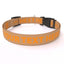 Personalized Dog Collar with Name - Solid Colors