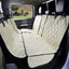Crew Cab Truck Seat Cover with Hammock for Fold Up Seats