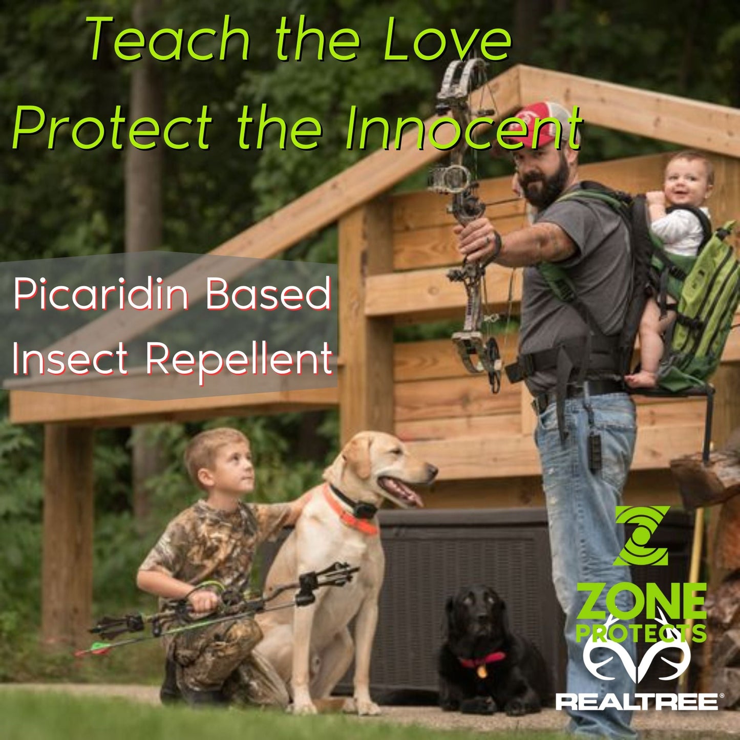 Insect Repellent Zone Realtree 4oz Mist Spray