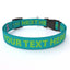 Personalized Dog Collar with Name - Solid Colors