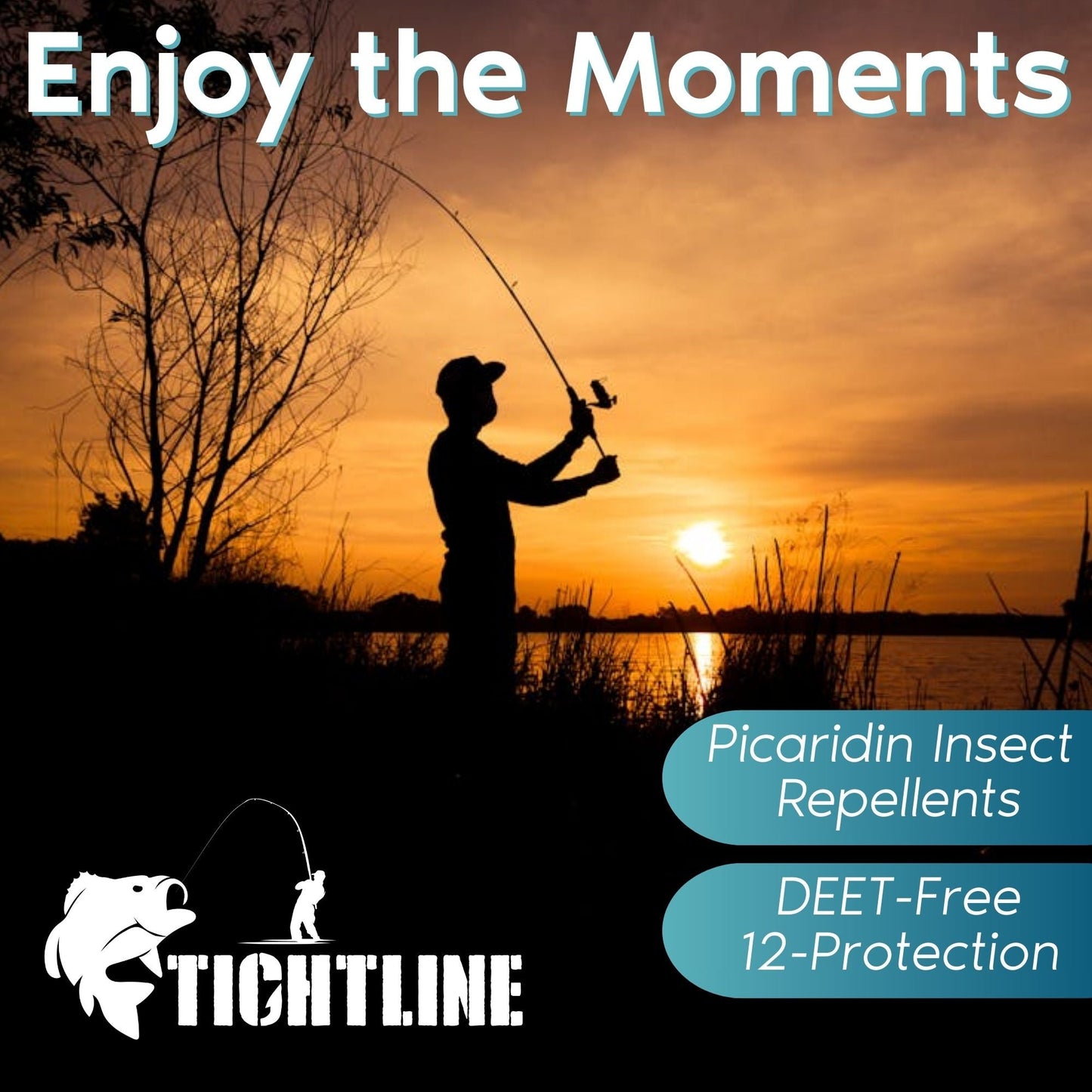 Tightline Picaridin Insect Repellent Spray, 4oz