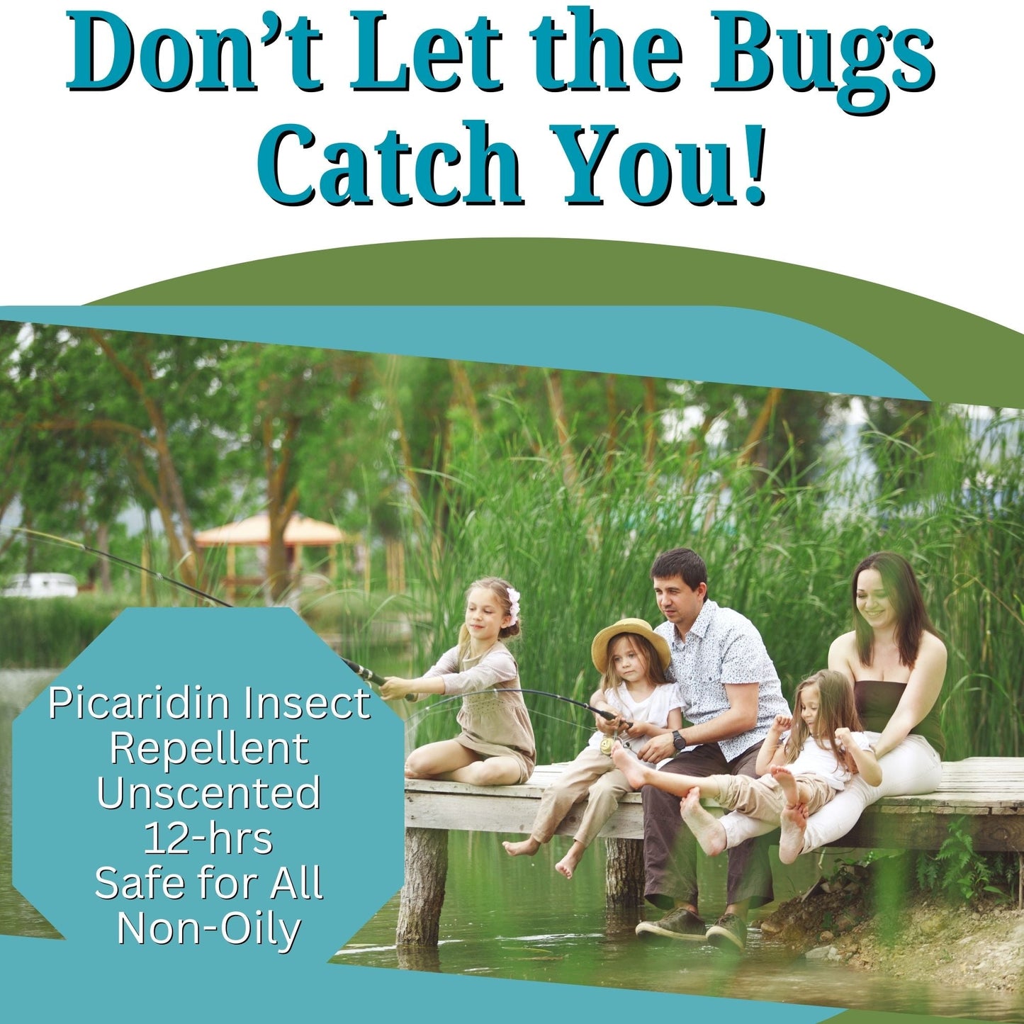 Tightline Picaridin Insect Repellent 8oz Refill