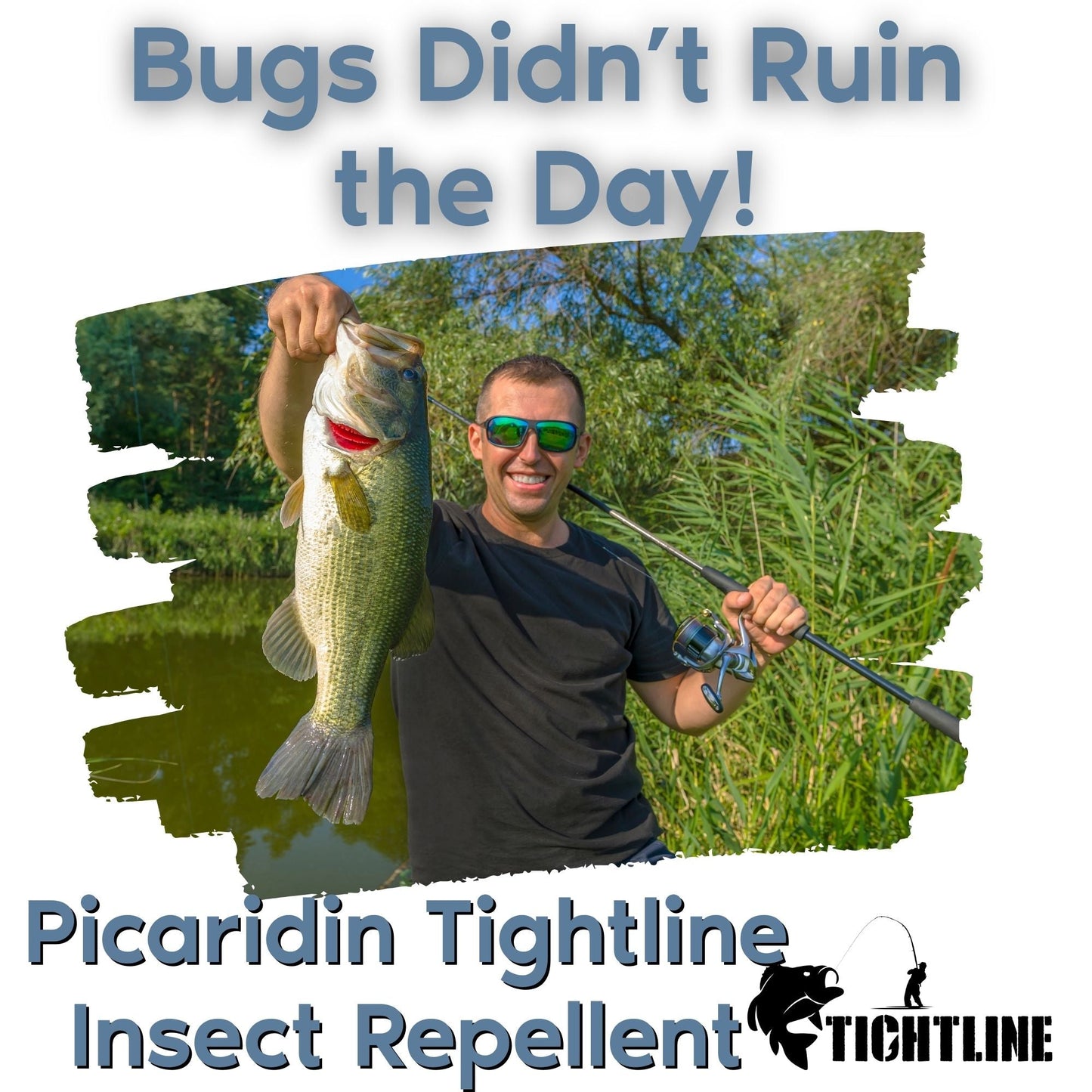 Tightline Picaridin Insect Repellent Spray, 10oz Mistosol + Refill