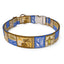 Tiki Print Dog Collar