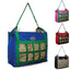 Derby Originals Top Load Slow Feeder Hay Bag – 5" x 3.25" Openings – Easy or Moderate Feed Rate | Super Tough Bottom – 6-Month Warranty