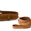 Pro Line Hunting Leather Collar and Leash Set