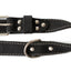 Pro Line Hunting Leather Collar and Leash Set