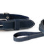 Pro Line Hunting Leather Collar and Leash Set
