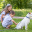 Pro Line Hunting Leather Collar and Leash Set