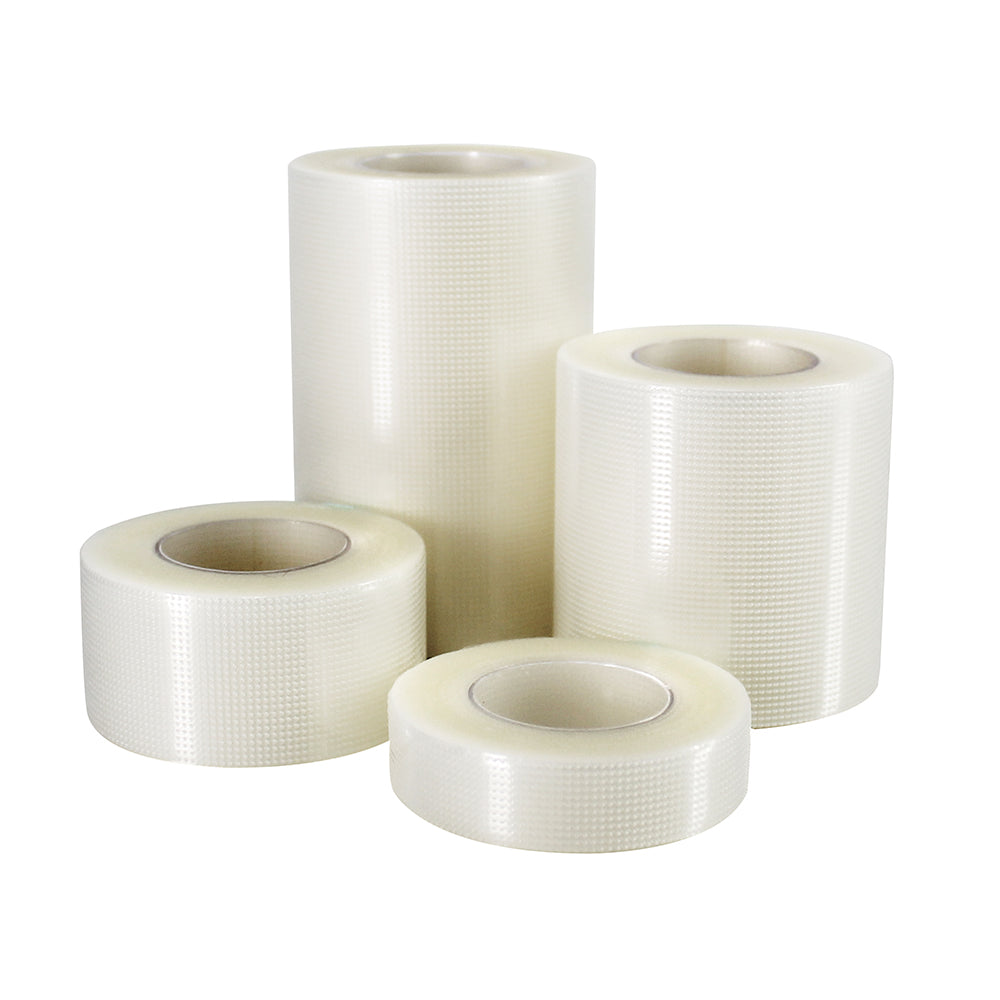 MedPride Clear Surgical Tape, 1/2" x 10 yds - 24/Box, Case of 12 (288 Count)