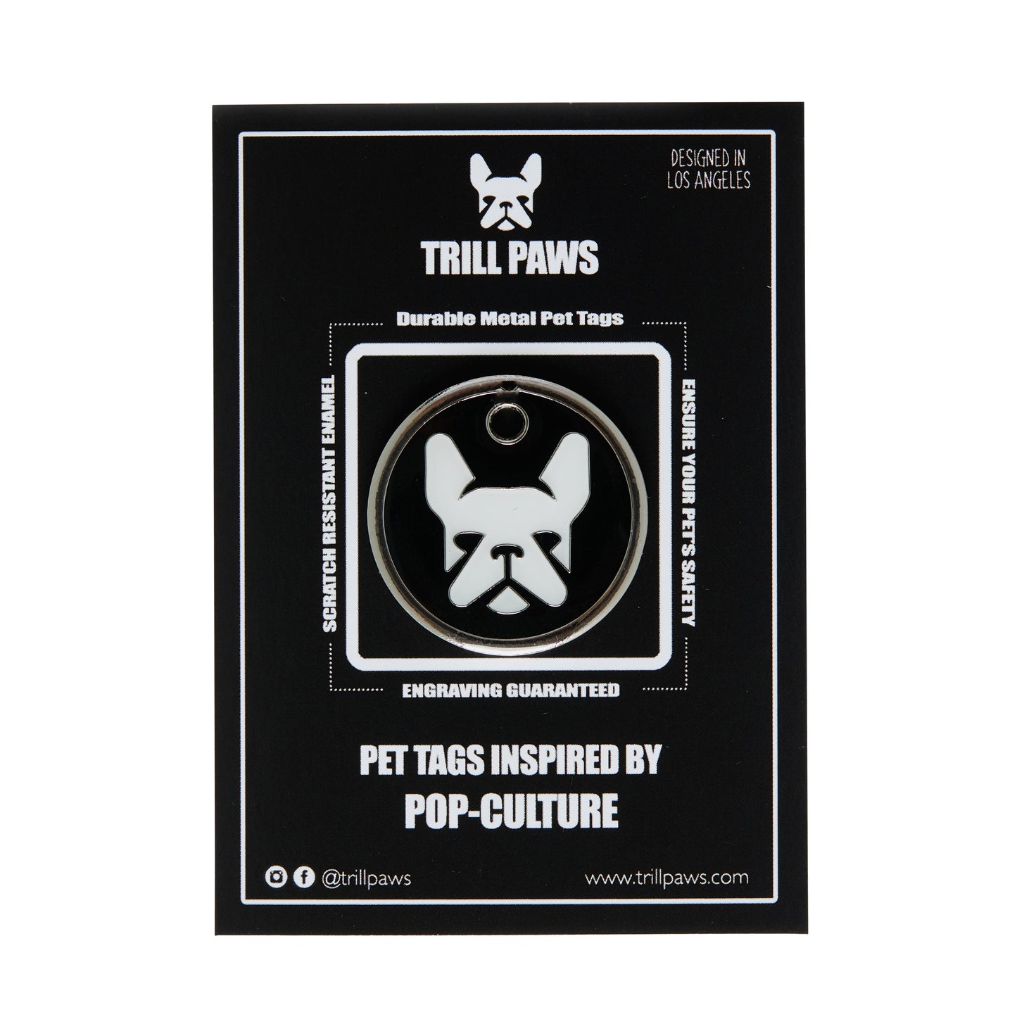 Frenchie Tag