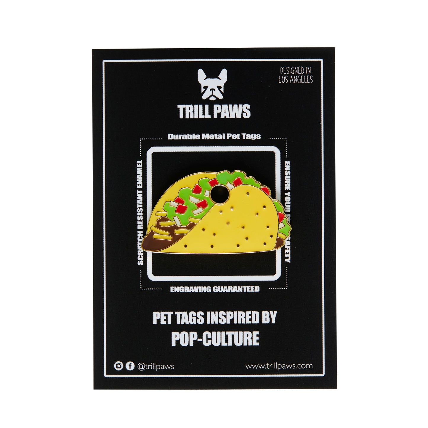 Taco Tag