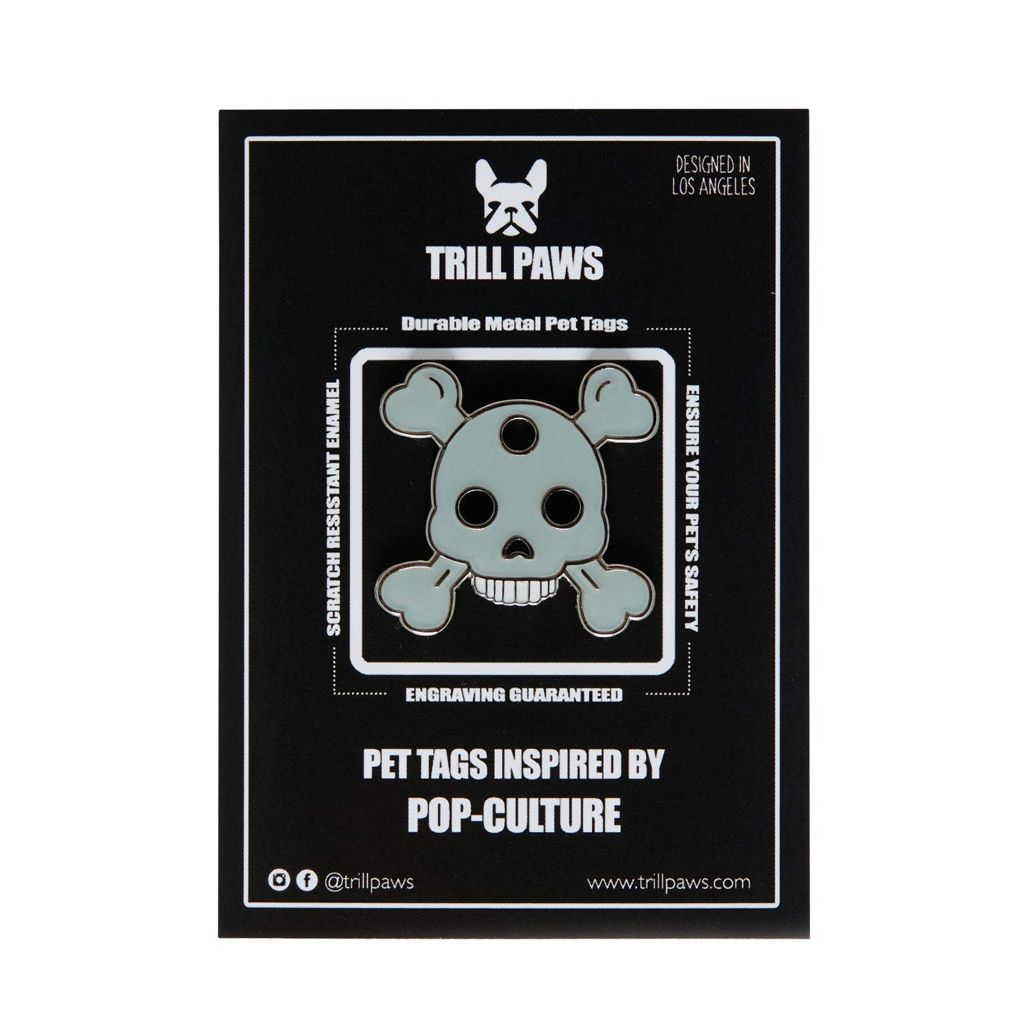 Skull & Bones Tag