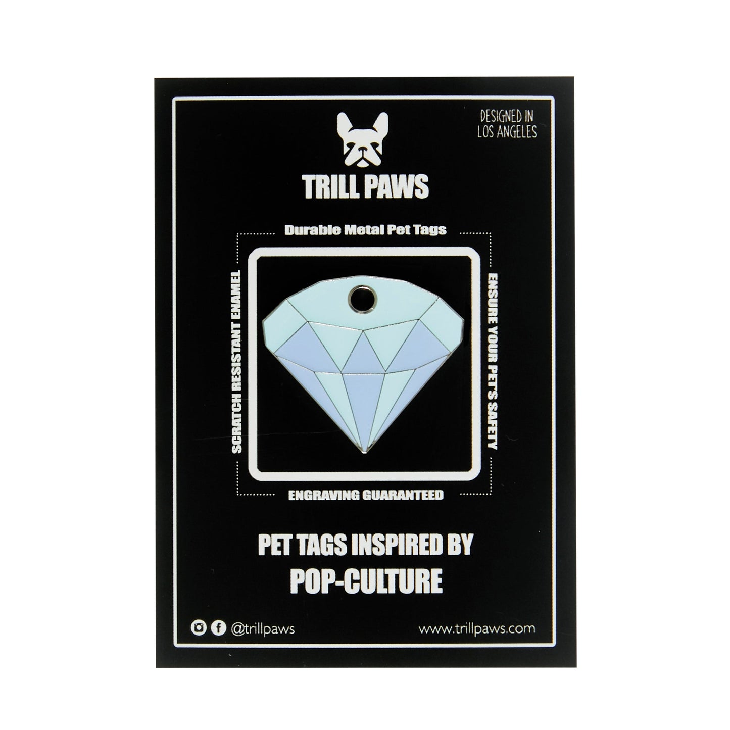 Diamond Emoji Tag