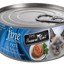 Fussie Cat Fine Dining - Pate - Tuna with Shrimp Entree in gravy (2.82oz)