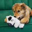 Kong Comfort Tykes Cow